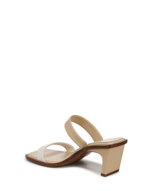 Franco Sarto Metallic Felani Slide Sandal