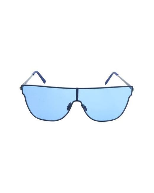 Retrosuperfuture Blue 52Mm Square Sunglasses