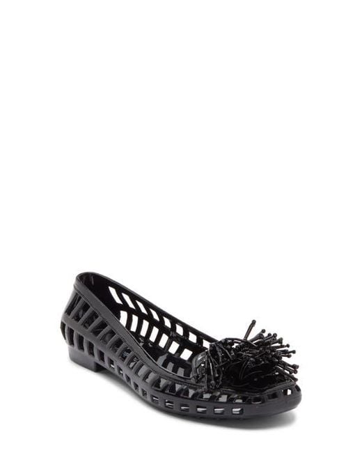 Jeffrey Campbell Black Urchinz Flat