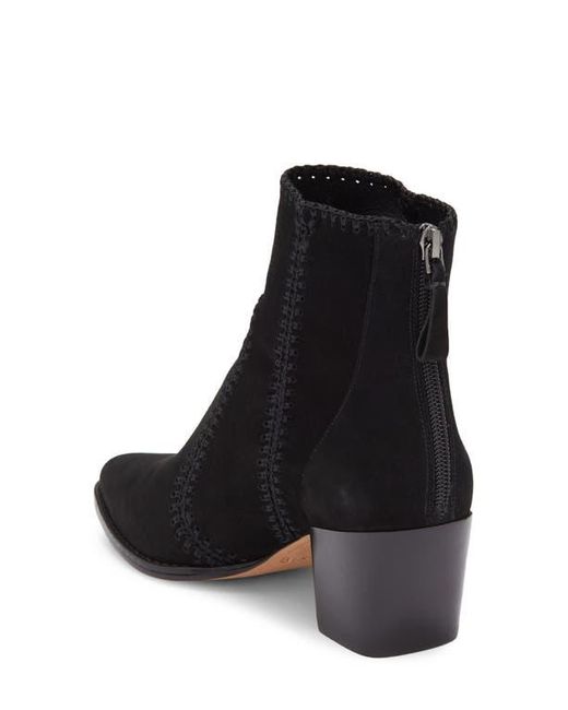 Alexandre Birman Black Benta Whipstitch Bootie