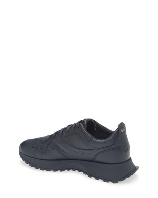 Boss Blue Jonah Runn Sneaker for men