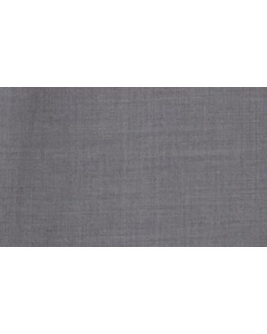Tommy Hilfiger Gray Tommy Sharkskin Two Button Notch Lapel Wool Blend Suit Separates Jacket for men