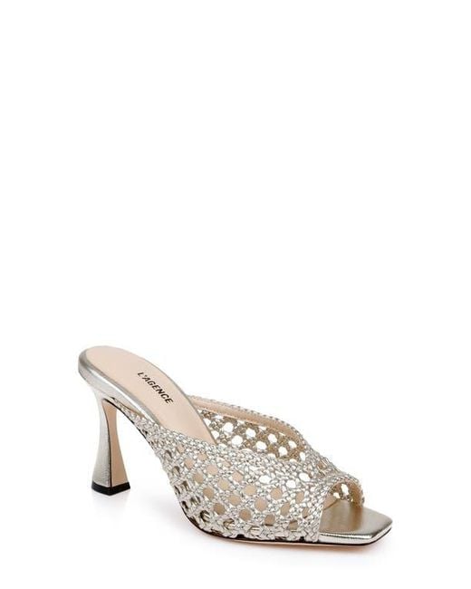 L'Agence White Jacques Sandal