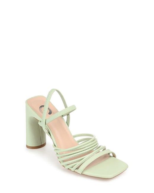 Journee Collection Metallic Hera Pump
