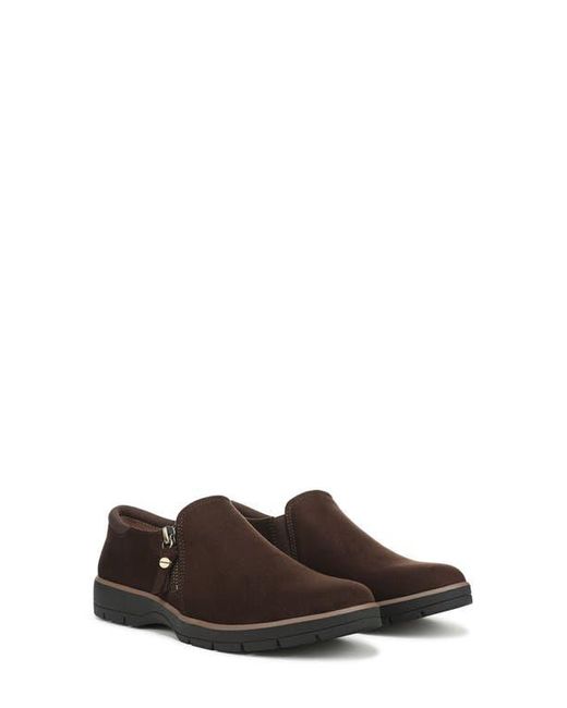Dr. Scholls Brown Nice Day Now Slip-On Sneaker