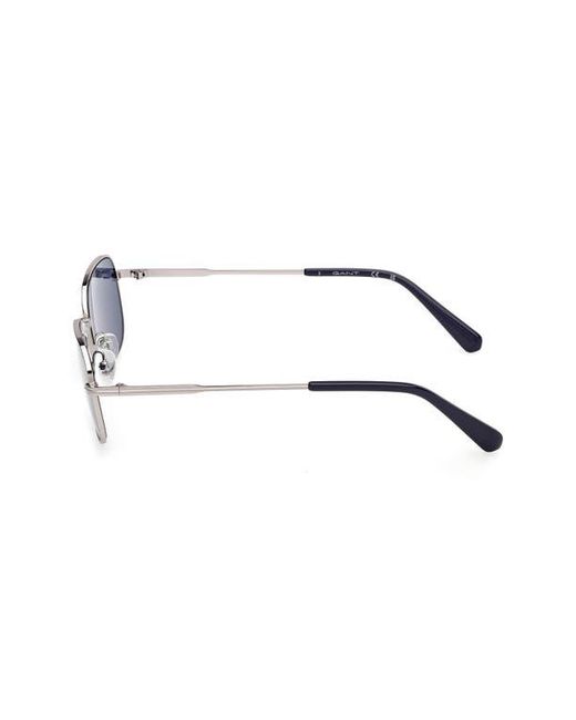 Gant Blue Rectangular Sunglasses for men