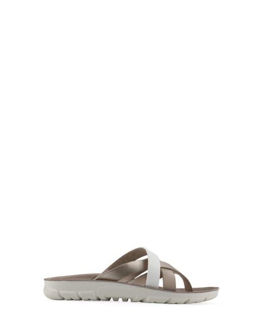 White Mountain Multicolor Bertina Sandal