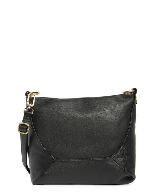 Hobo International Black Marlowe Medium Crossbody Bag