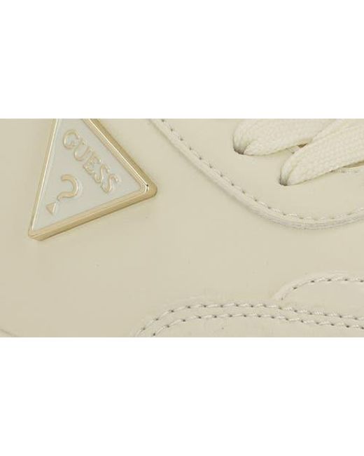 Guess White Carson Sneaker