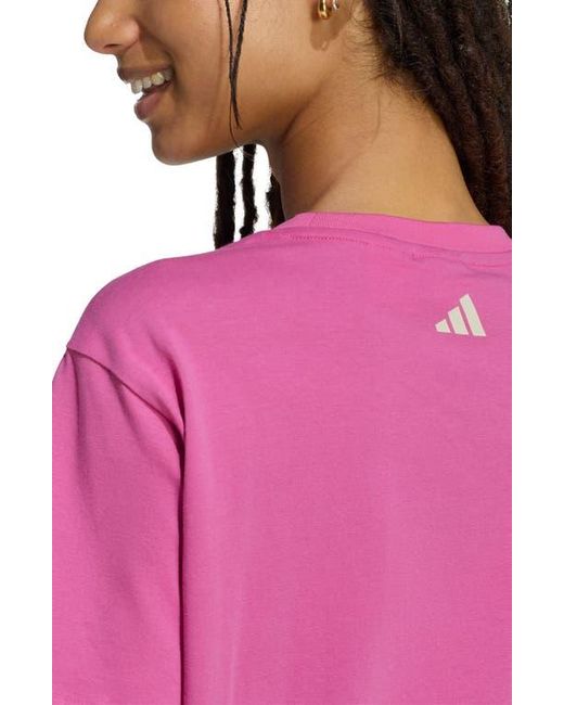 Adidas Pink X Farm Rio Toucan Graphic T-Short