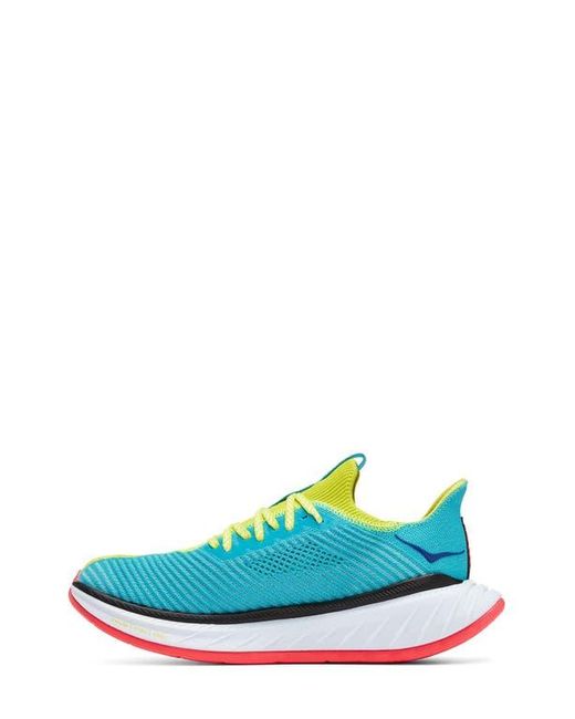 Hoka One One Yellow Carbon X 3 Running Shoe for men