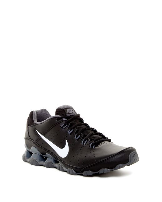 Nike Black Reax 9 Tr Training Shoe for men