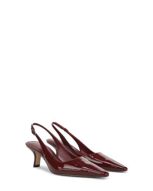 Sam Edelman Brown Bianka Slingback Pump