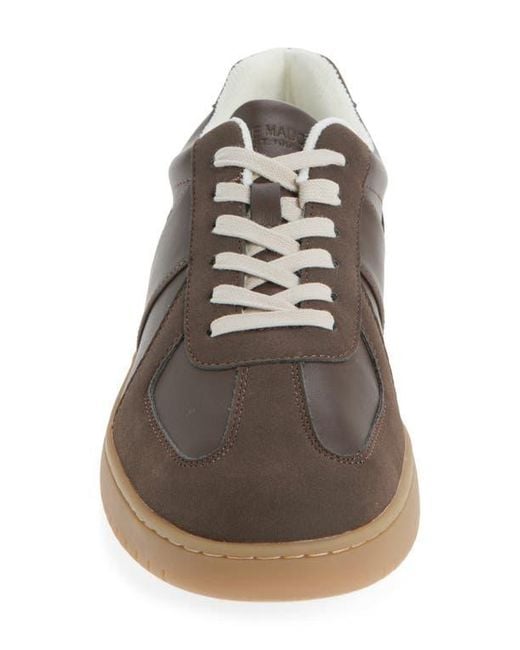Steve Madden Gray Kixon Sneaker for men
