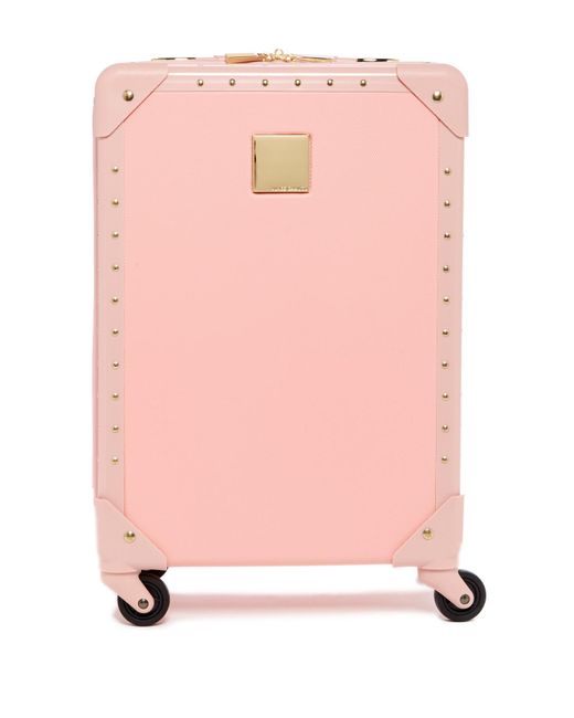 Vince Camuto Pink 18" Spinner Hardside Suitcase