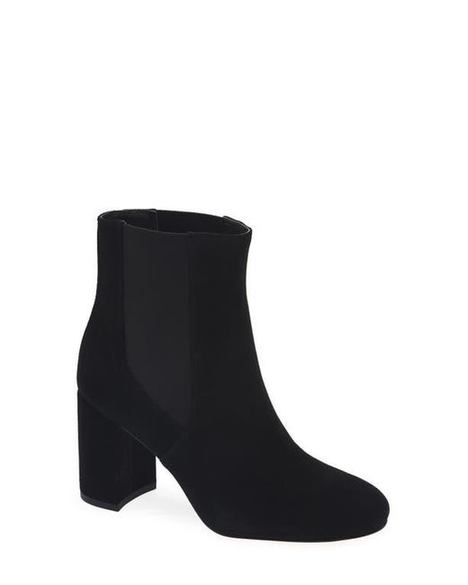 Stuart Weitzman Black Celina Chelsea Bootie 85