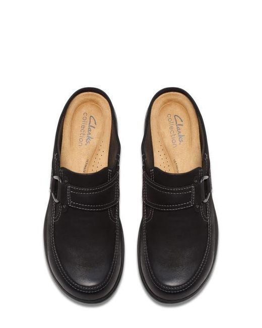 Clarks Black Carleigh Viola Clog