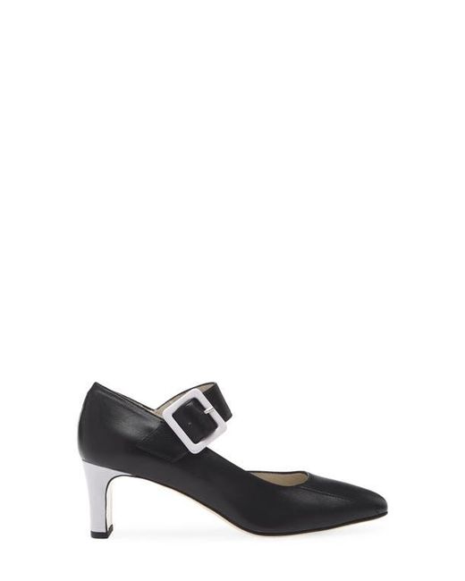 Amalfi by Rangoni Black Superbro Square Toe Pump