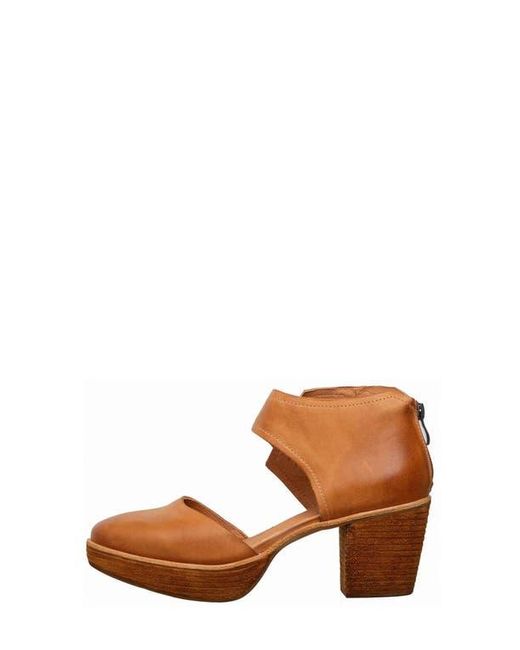 Antelope Brown Eva Pump