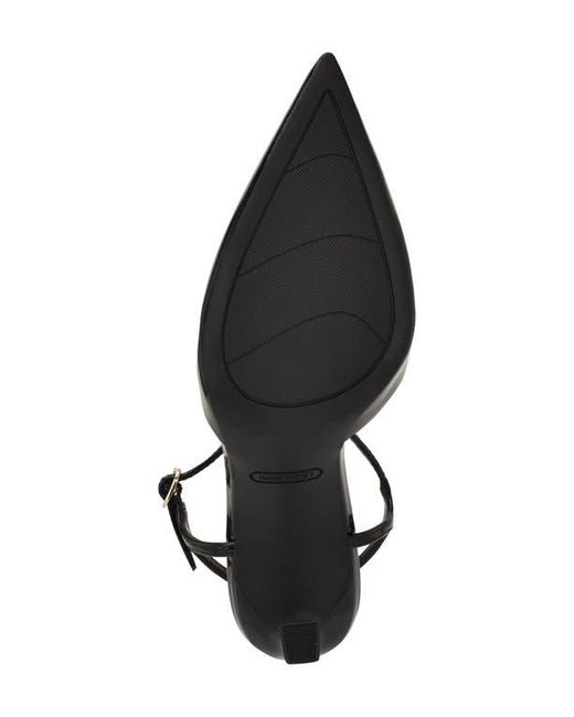 Nine West Black Pointed Toe Pump