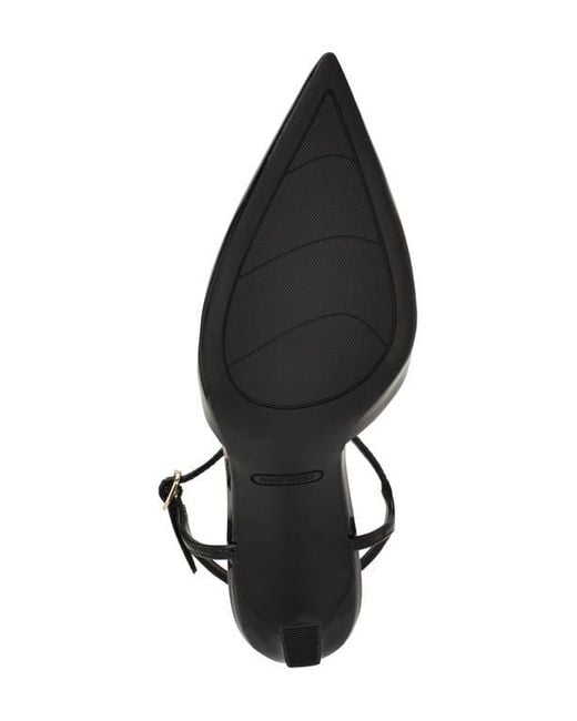 Nine West Black Pointed Toe Pump