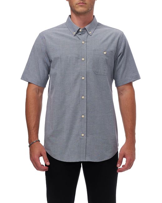 Ezekiel Gray Hale Short Sleeve Shirt for men