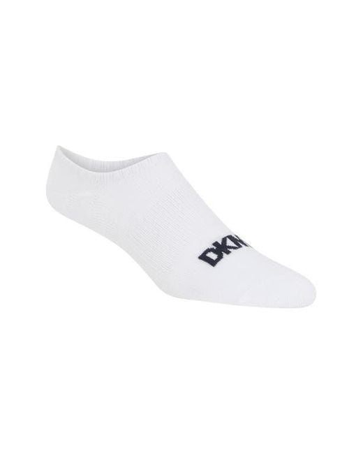 DKNY Blue 6-Pack Liner Socks for men