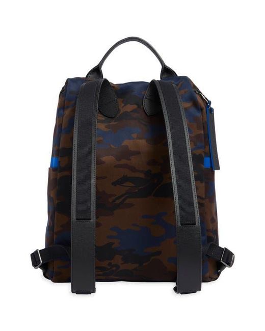 Longchamp Blue Gbn Camo Backpack