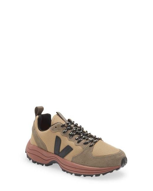 Veja Brown Venturi Sneaker for men