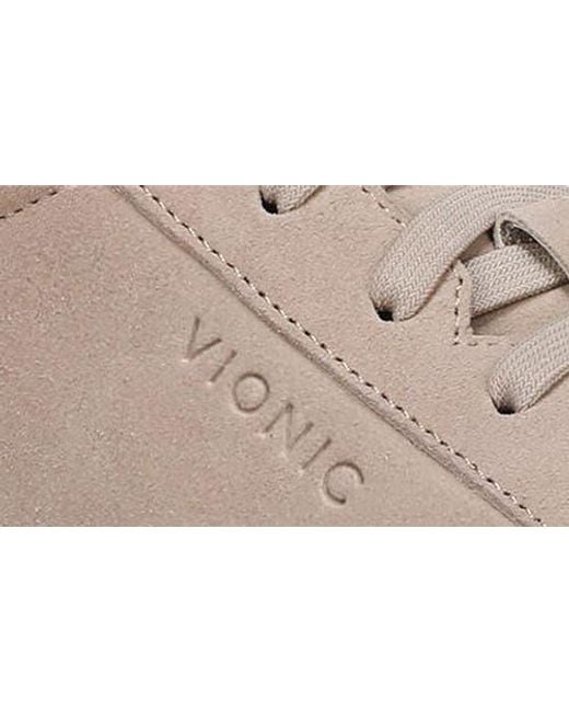 Vionic Gray Colbie Sneaker