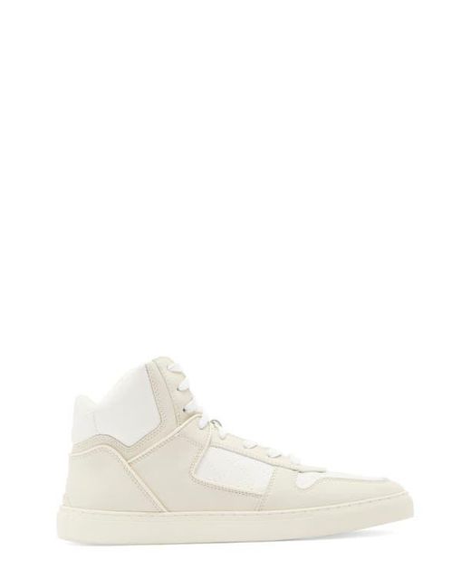 Kurt Geiger White Laney High Top Sneaker for men