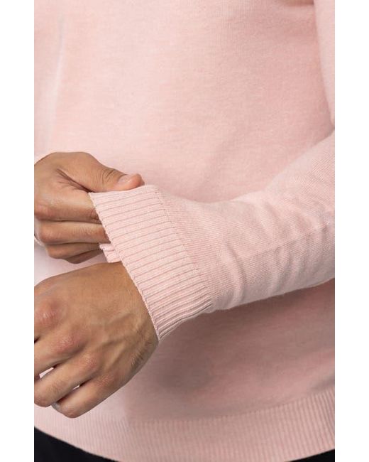 Xray Jeans Pink Crewneck Knitted Pullover Sweater for men