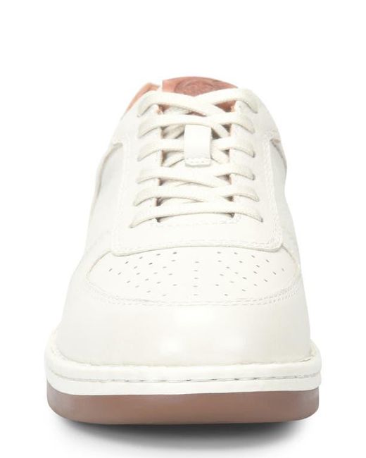 Børn White Captain Suede Sneaker for men