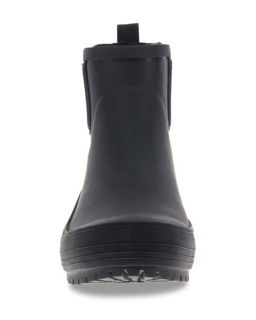 Eastlake chelsea faux fur waterproof boot online