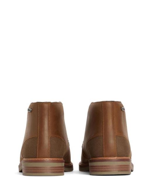 Barbour Brown Readhead Chukka Boot for men