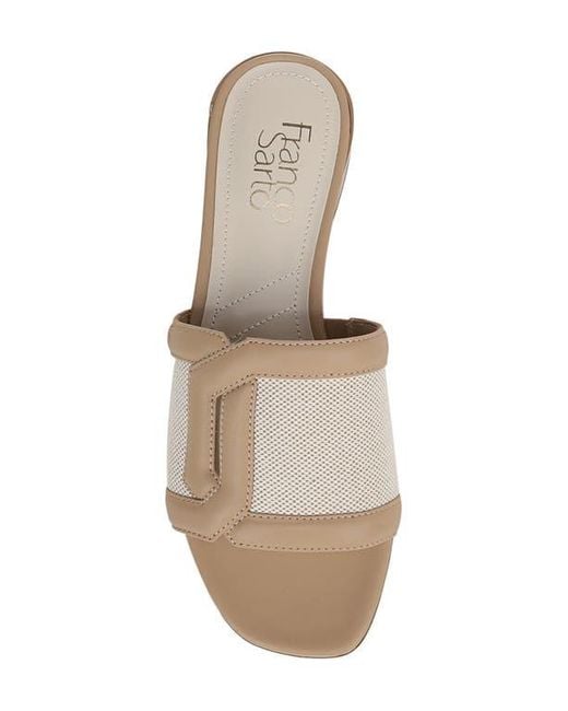 Franco Sarto Natural Margot Slide Sandal