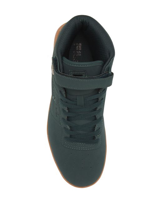 Fila Green Vulc 13 Gum High Top Sneaker for men