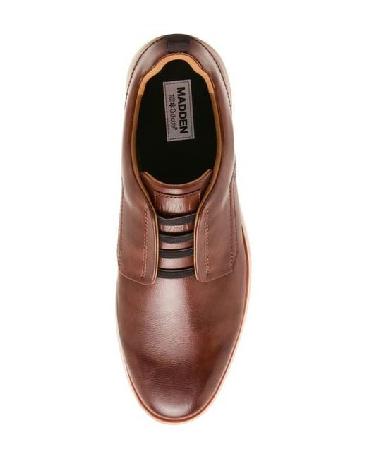 Madden Brown Mullin Derby Sneaker for men