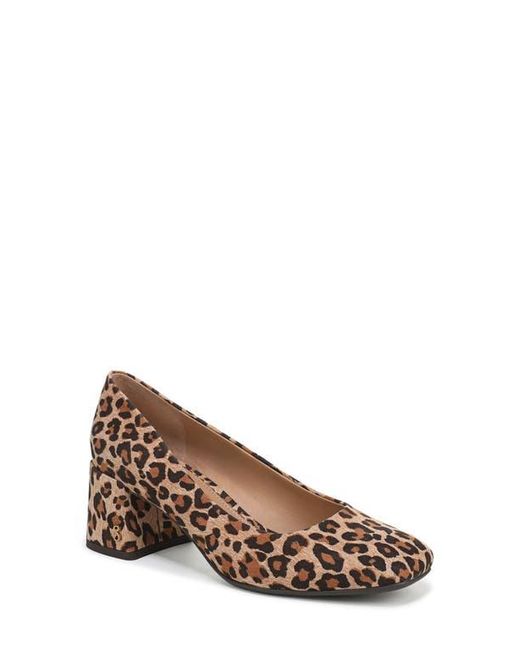 Sam & Libby Brown Gianella Square Toe Pump