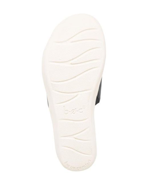 B O C BY BØRN Black April Slide Sandal