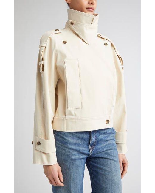 A.L.C. Blue Miles Moto Jacket
