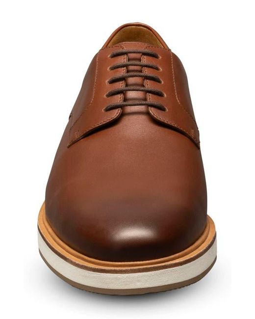 Allen Edmonds Brown Benson Derby Sneaker for men