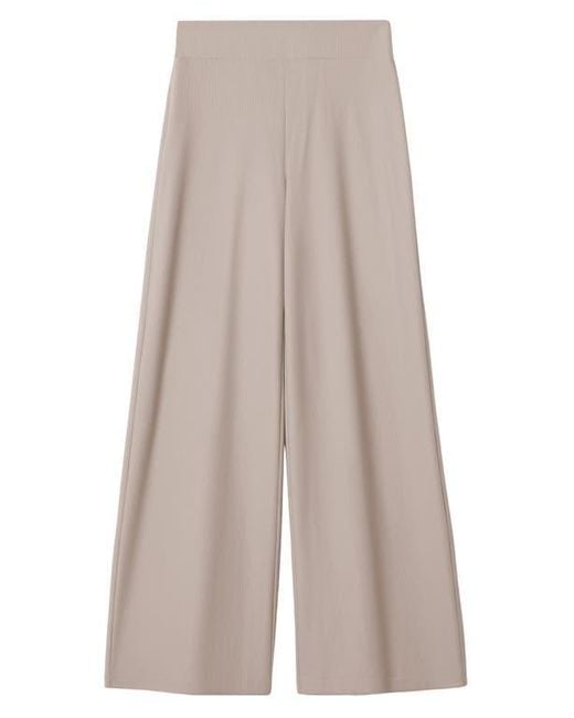 Rhone Natural Ripple Wide Leg Sweatpants