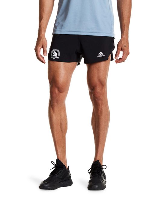 adidas Synthetic Dolphin Hem Running 
