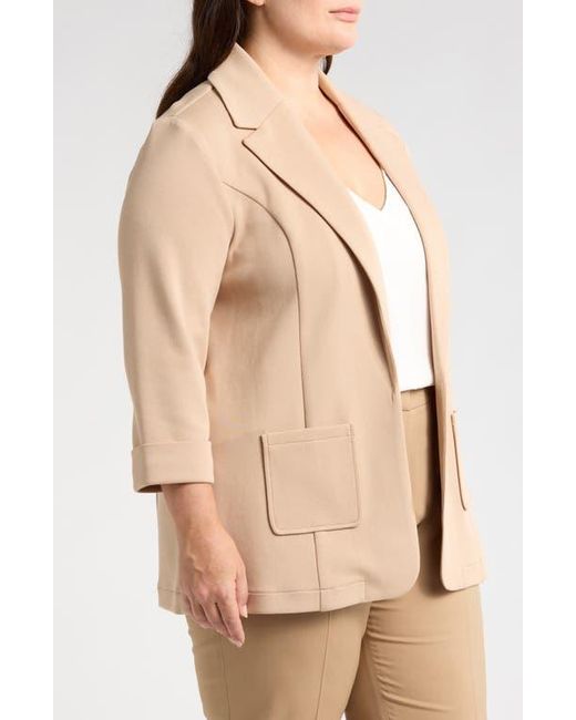 Bagatelle Natural Open Front Jacket