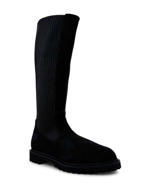 Chelsea Crew Black Salty Tall Boot