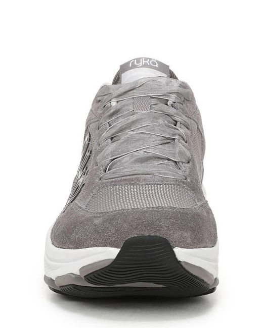 Ryka Gray Devotion X Max Classic Sneaker