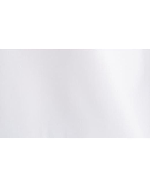 Perry Ellis White Performance Tech Solid Shirt for men