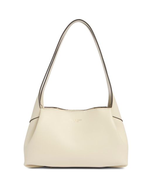 Rag & Bone Natural Slade Leather Shoulder Bag