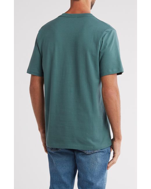 Armor Lux Green Heritage Cotton T-shirt for men